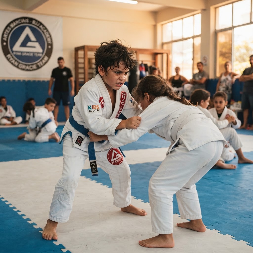 Martial Arts for Kids with ADHD: How Brazilian Jiu-Jitsu Improves Focus and Behavior