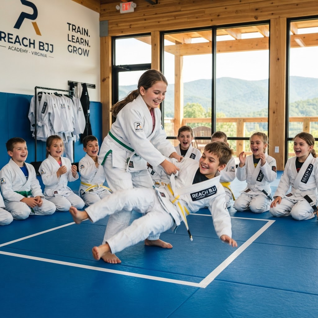 The Best Martial Arts for Kids: Why Brazilian Jiu-Jitsu Stands Above the Rest