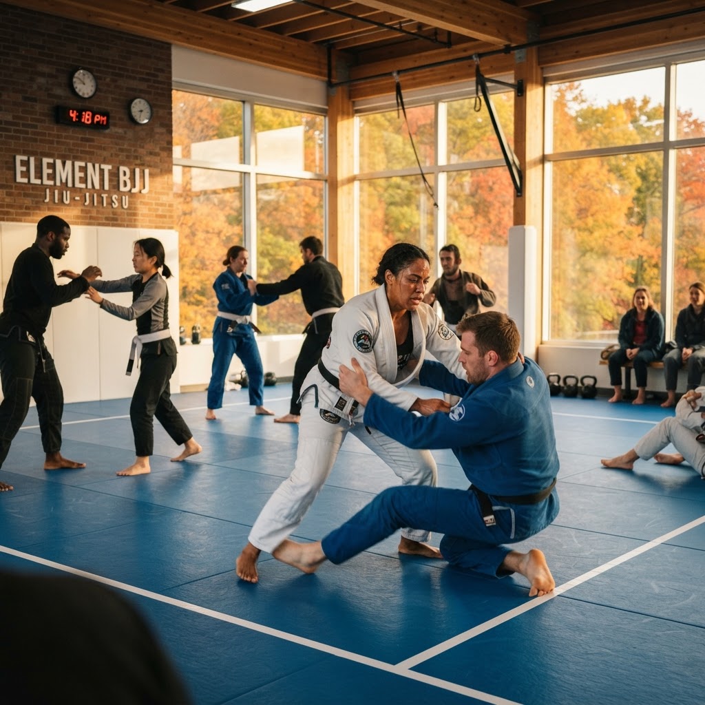 New Year Fitness Goals: Why Starting BJJ Now Beats Waiting for January