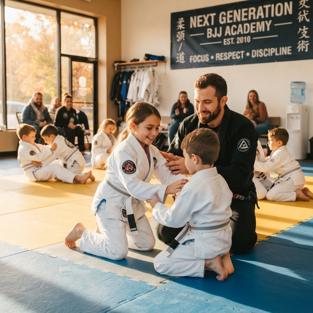 After School Programs for Kids: Why Brazilian Jiu-Jitsu Beats Screen Time This School Year