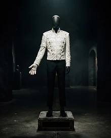 Billie Jean — Sequin Stage Jacket