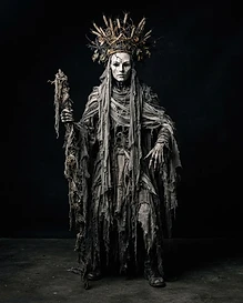 The Pestilence — Famine Horseman
