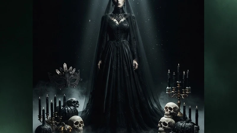 The Ossuary Archive — Halloween Couture Collection
