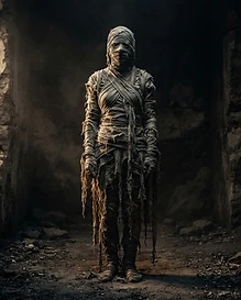 The Entombed — Mummy Wrappings