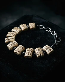 The Phalanx — Bone Charm Bracelet
