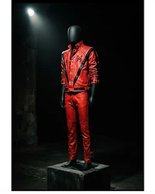 Thriller — Red Leather Relic