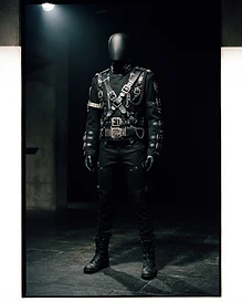 Bad — Buckled Military Jacket