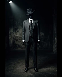 Smooth Criminal — Pinstripe Suit