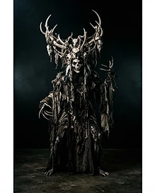 The Wendigo — Antlered Bone Spirit