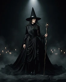 The Covenant — Witch Hat & Gown