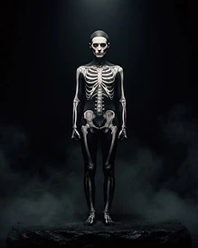 The Ossified — Bone-Print Bodysuit