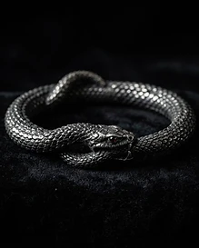 The Ouroboros — Eternity Cuff
