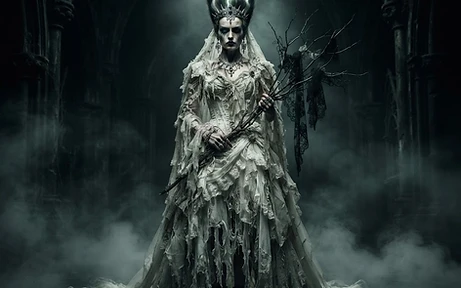 The Bride — Reanimated Wedding Gown