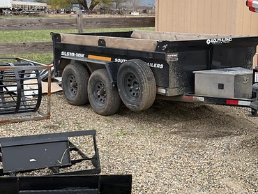 Dump Trailer 5×10 10K