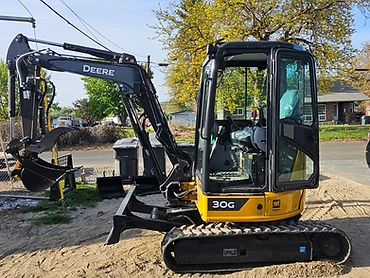 John Deere 30G Mini Excavator