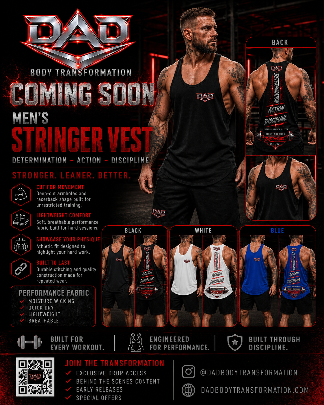 Stringer Vest