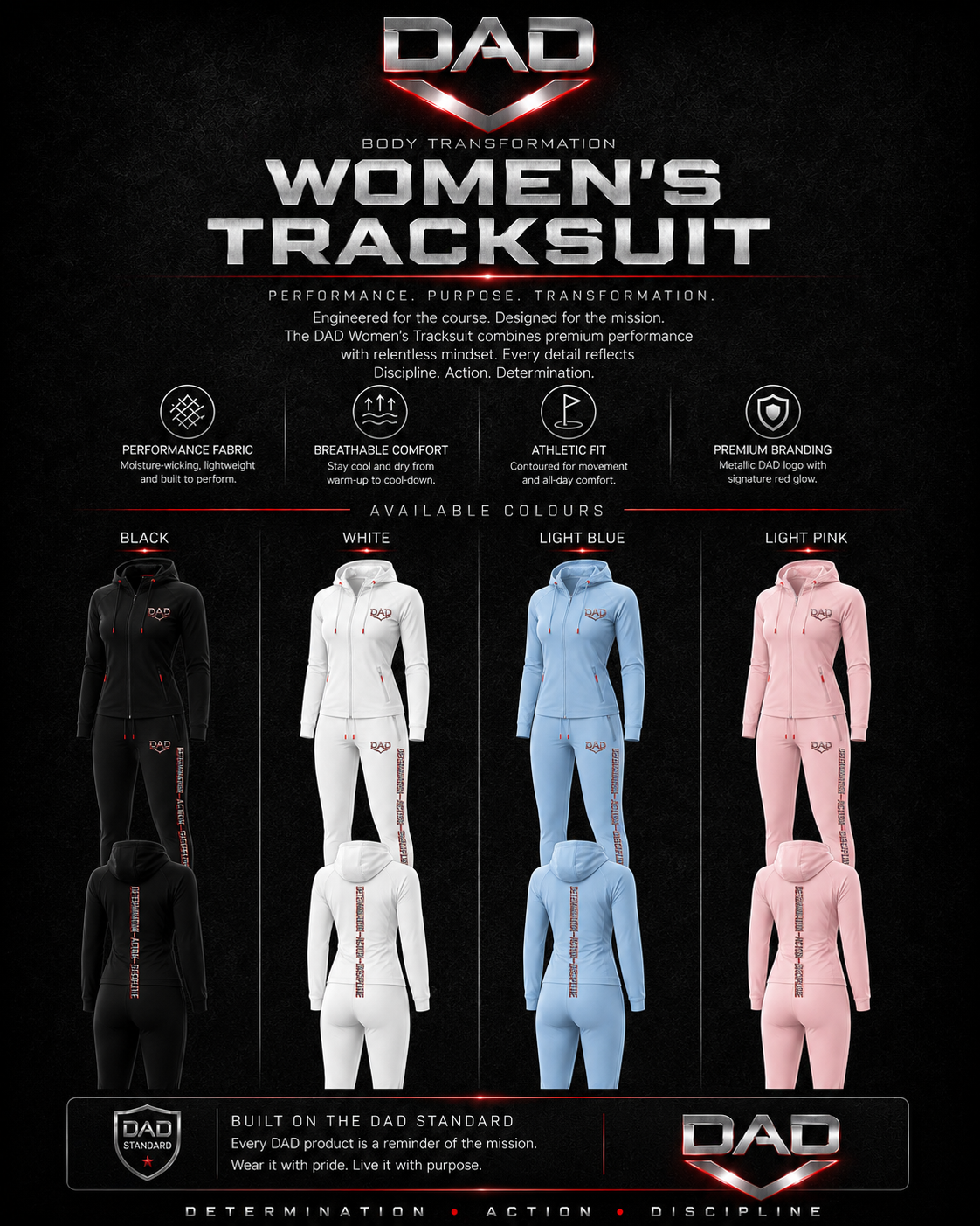 Women's Tracksuit