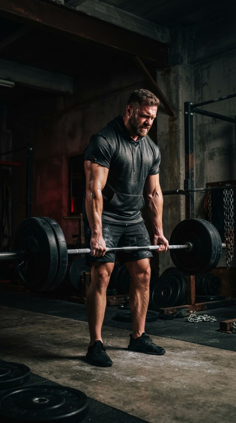 DAD Body Transformation athlete