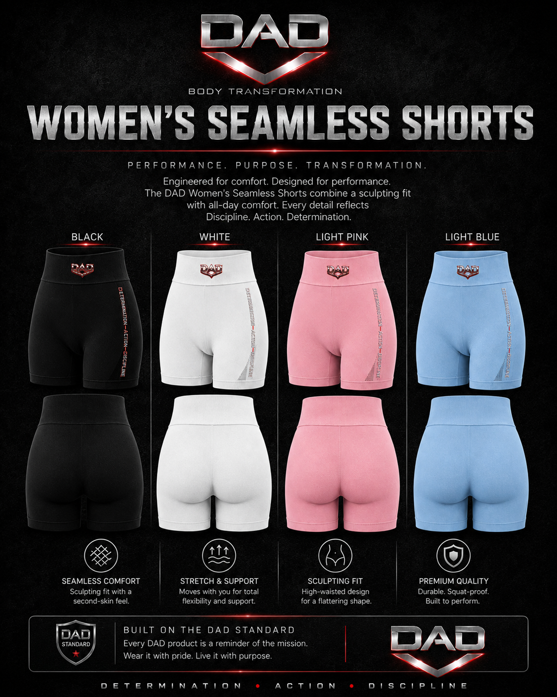 Women's Seamless Shorts
