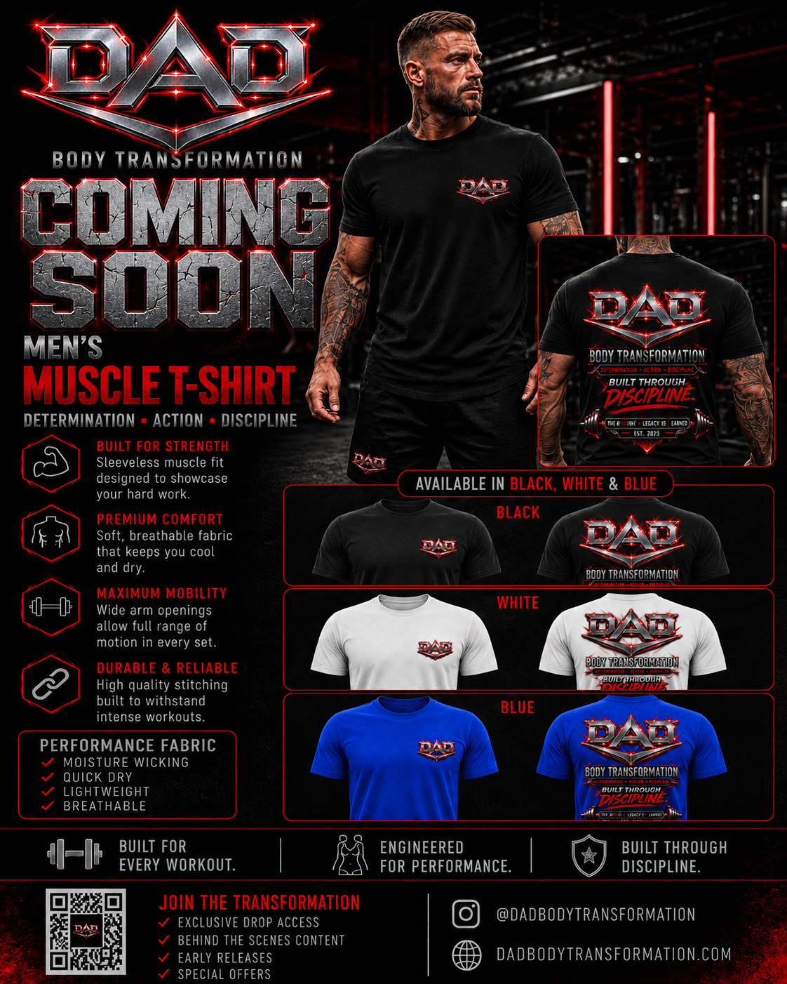 Muscle T-Shirt