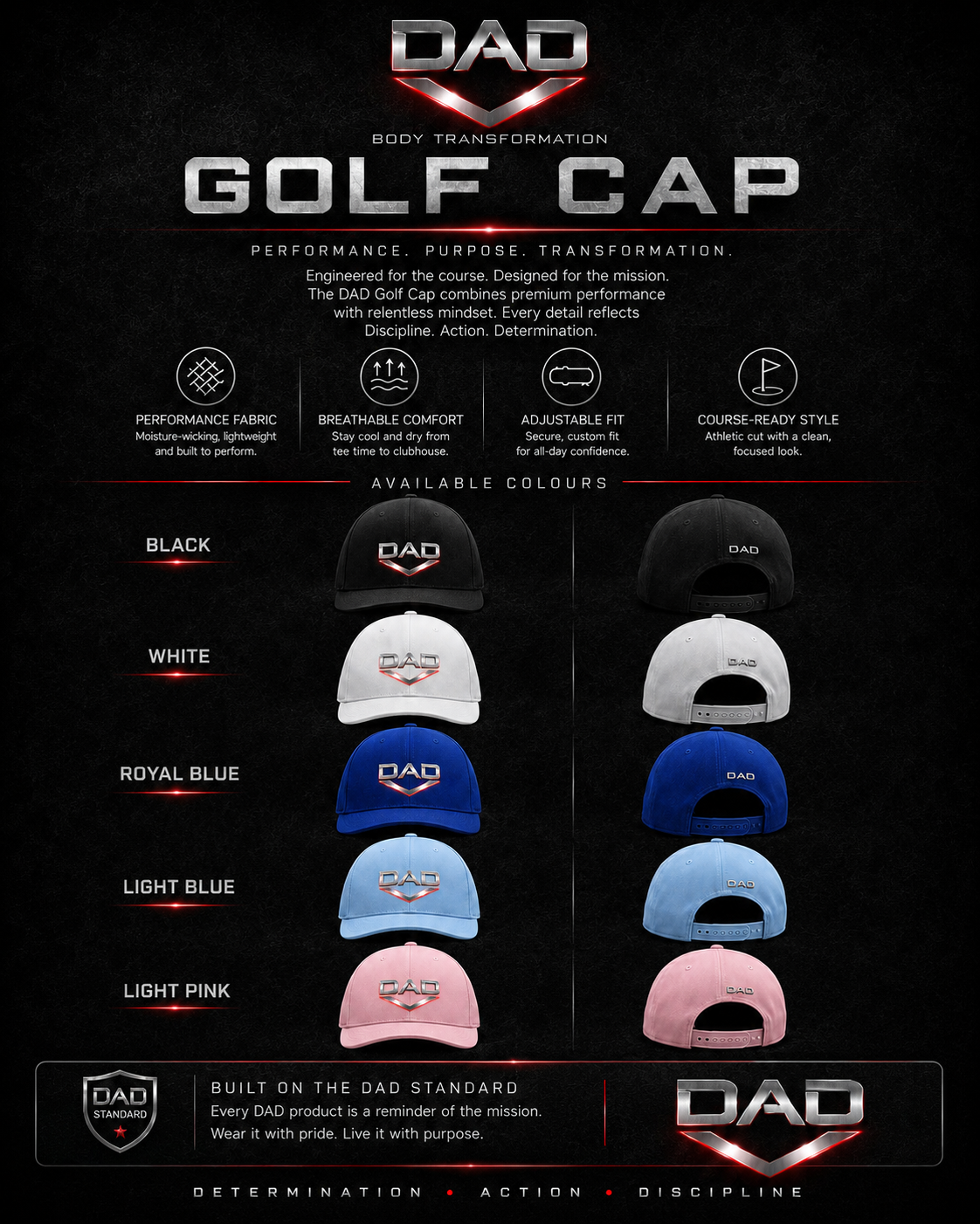 Golf Cap