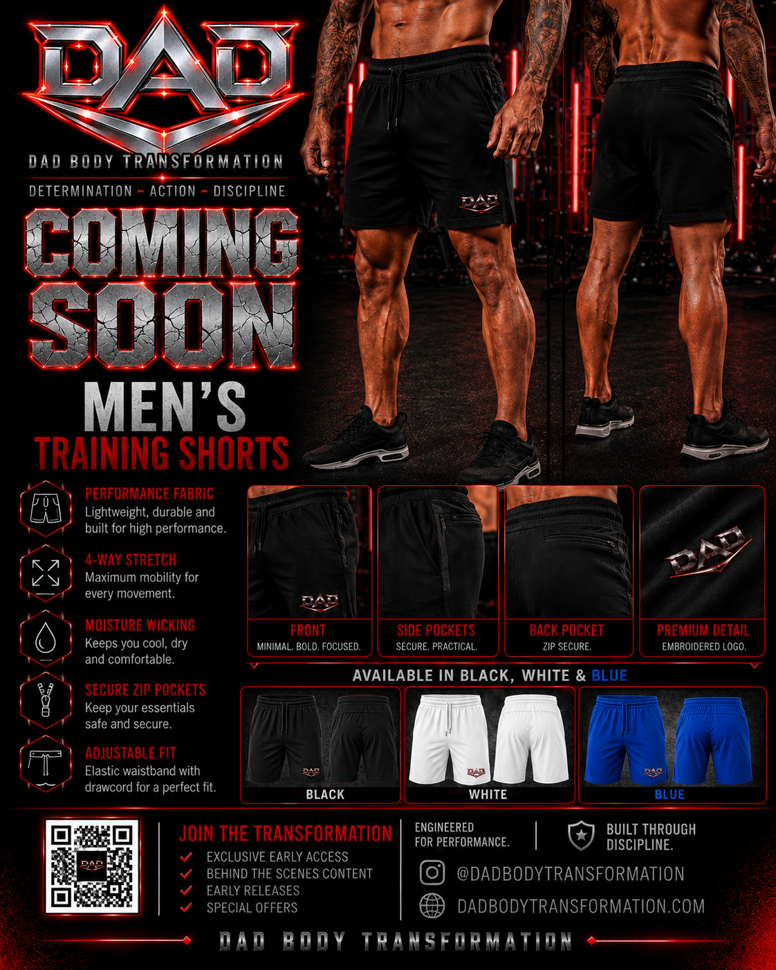 Training Shorts Style 1