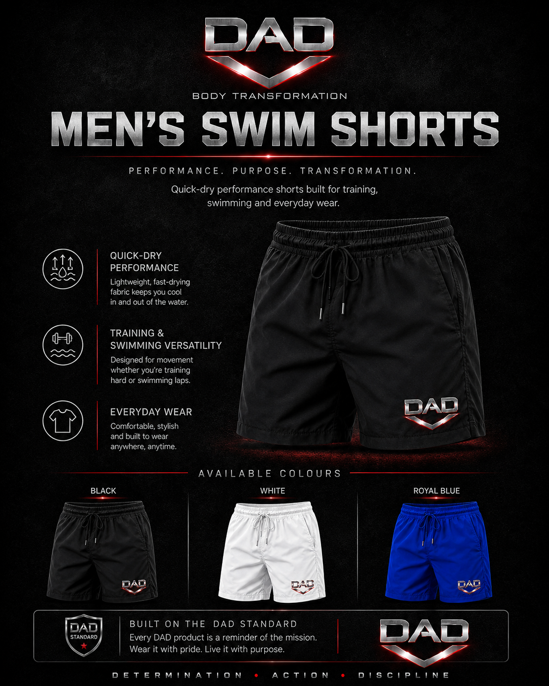 Men's Swim Shorts