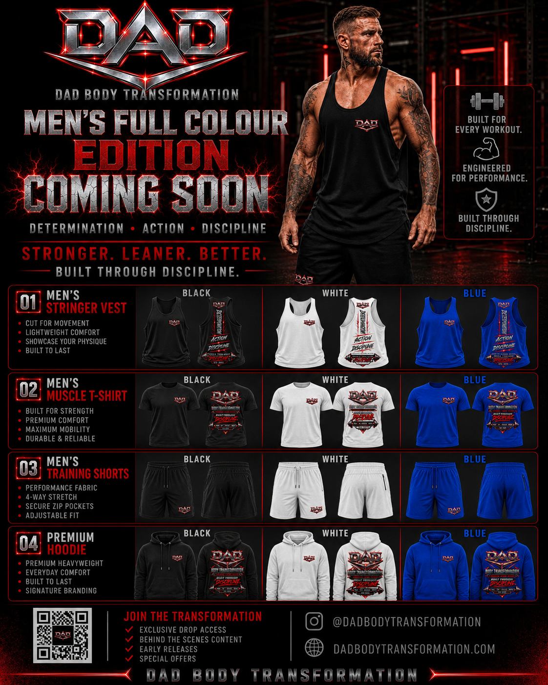 DAD Men's Collection
