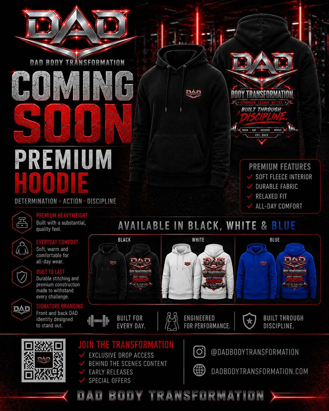 Premium Hoodie