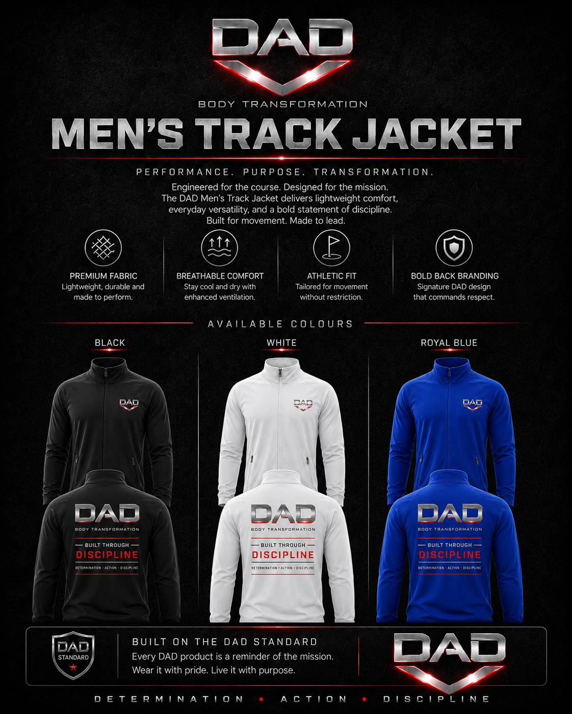 Men's Track Jacket
