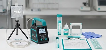 Air Sampling vs. Surface Sampling