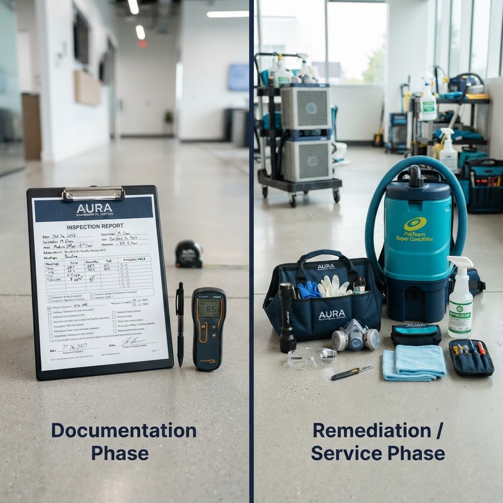 Mold Assessment vs. Mold Remediation: What's the Difference?