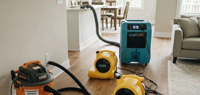What Should I Do After a Water Leak?