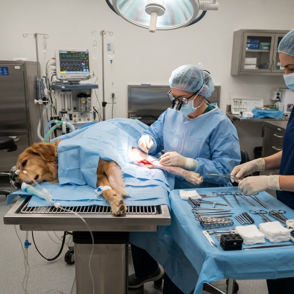 Dog ACL Surgery Cost