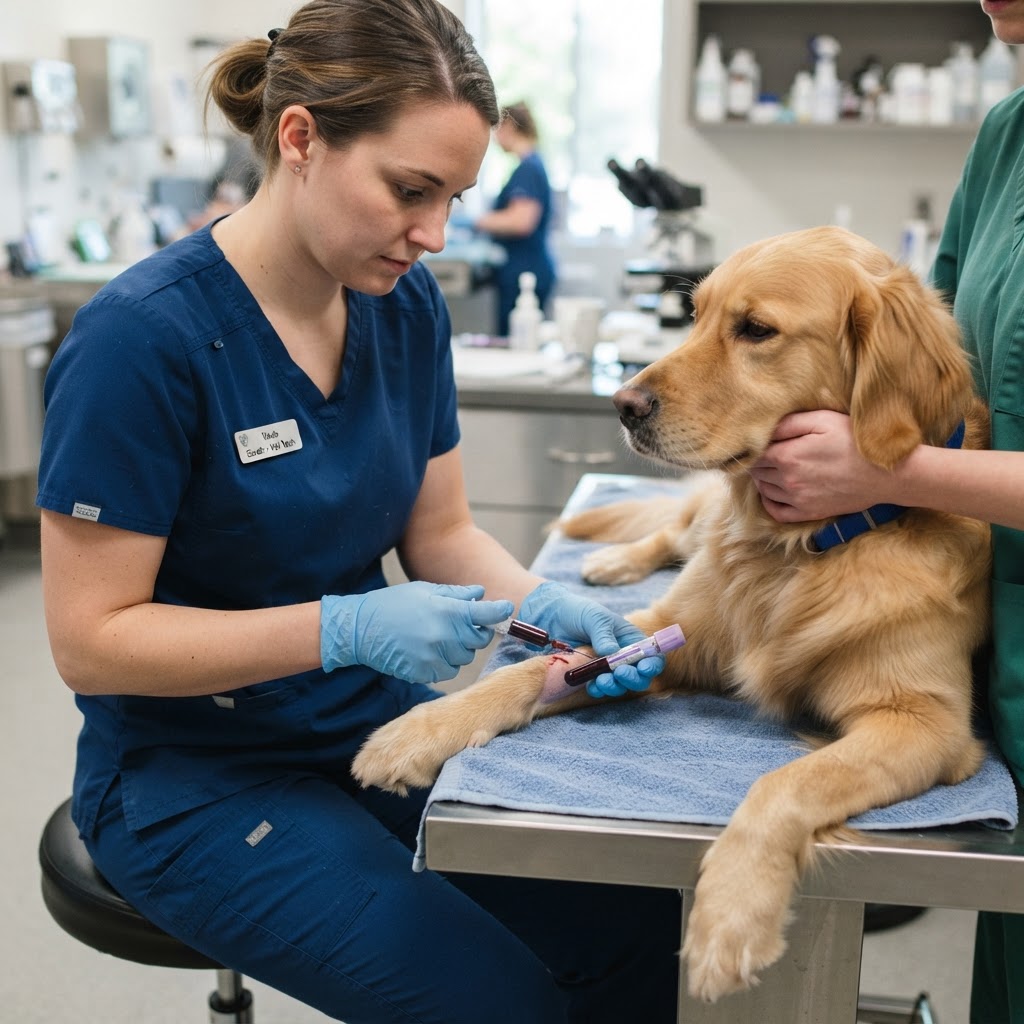 Dog Bloodwork Cost