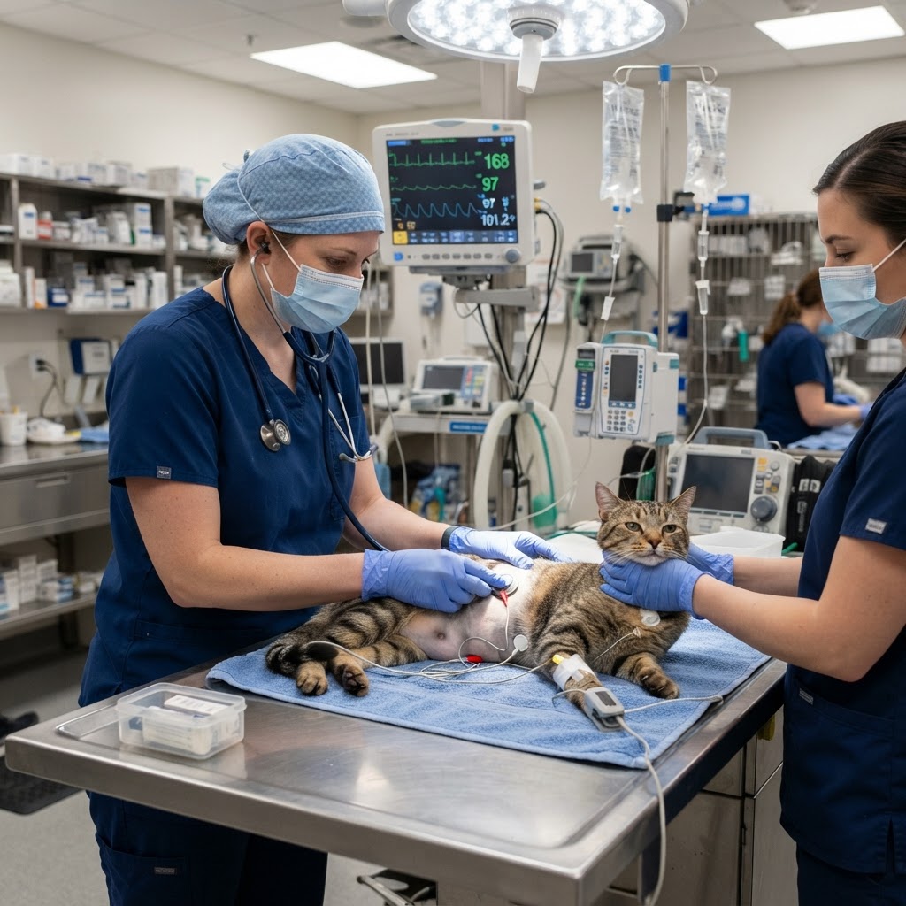 Cat Emergency Vet Visit Cost