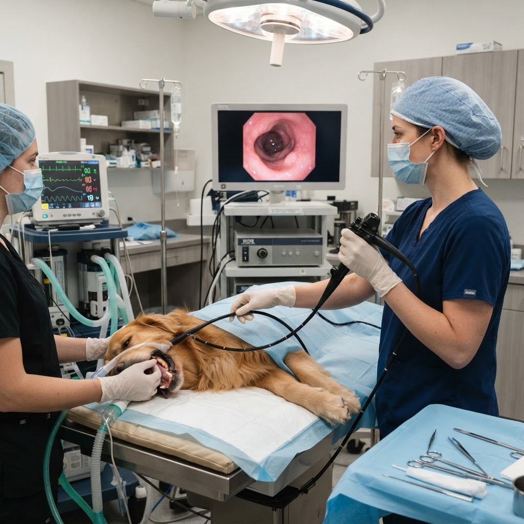 Dog Endoscopy Cost