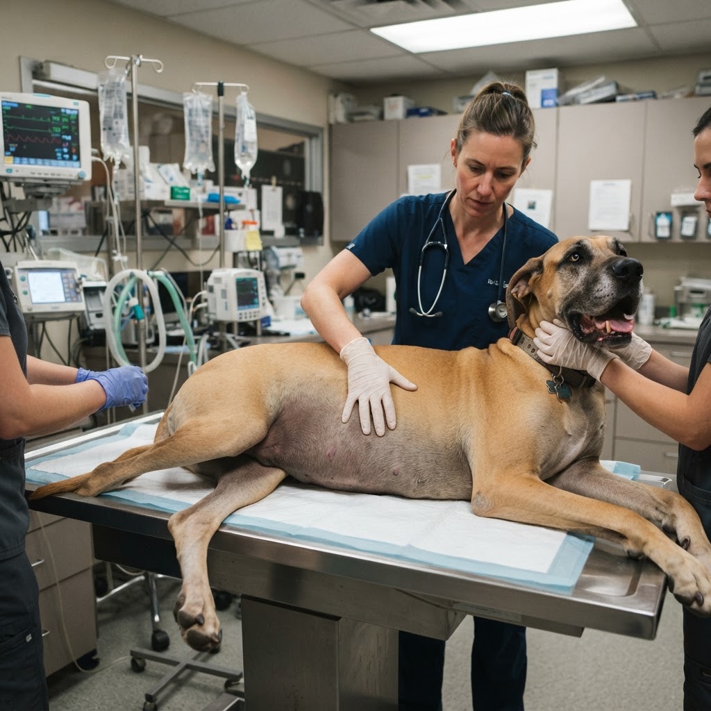 Dog Bloat Surgery Cost