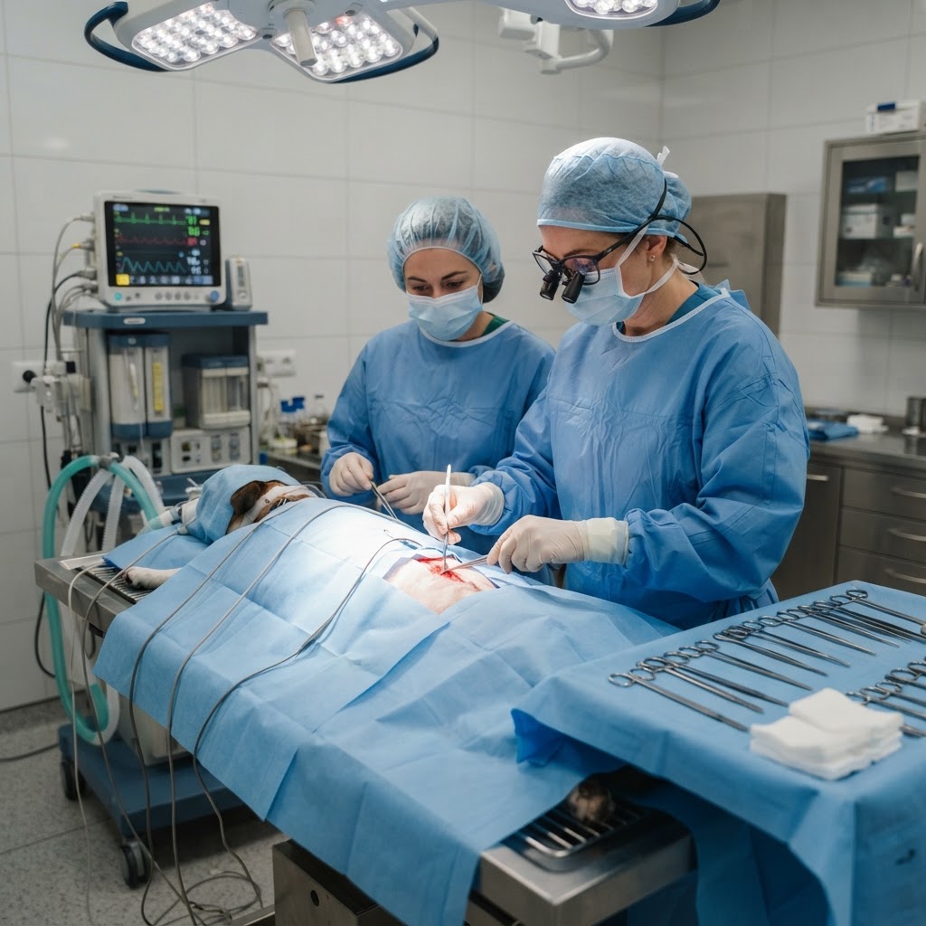 Cat Bladder Stone Surgery Cost
