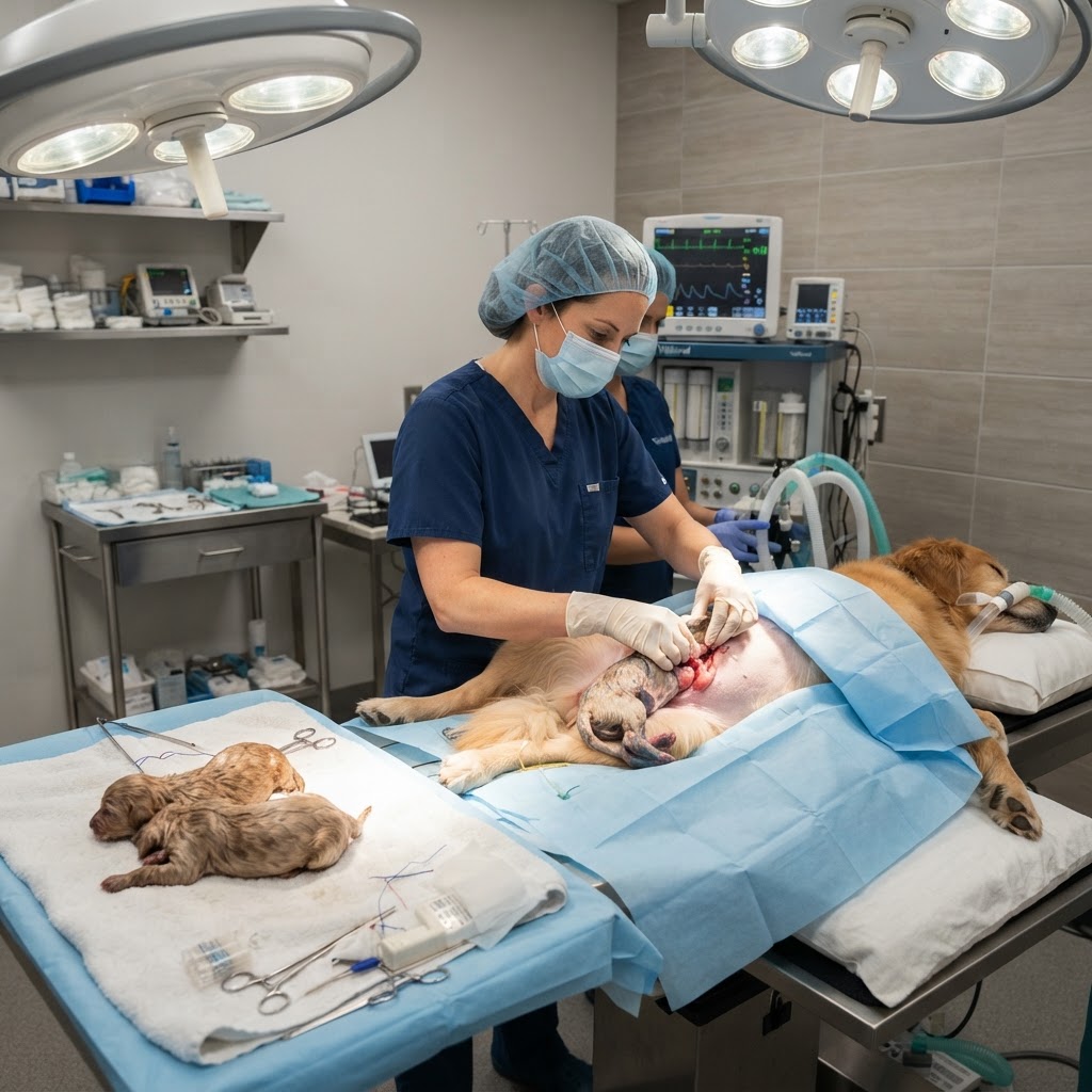 Dog C-Section Surgery Cost