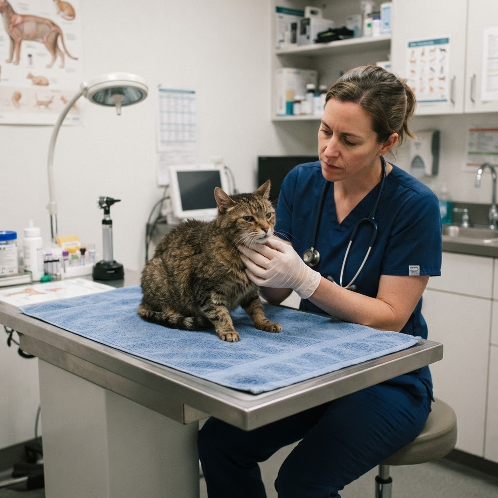 Cat Thyroid Surgery Cost