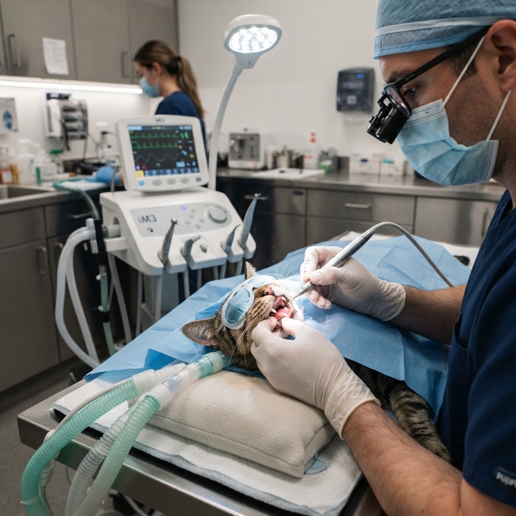 Cat Tooth Extraction Cost