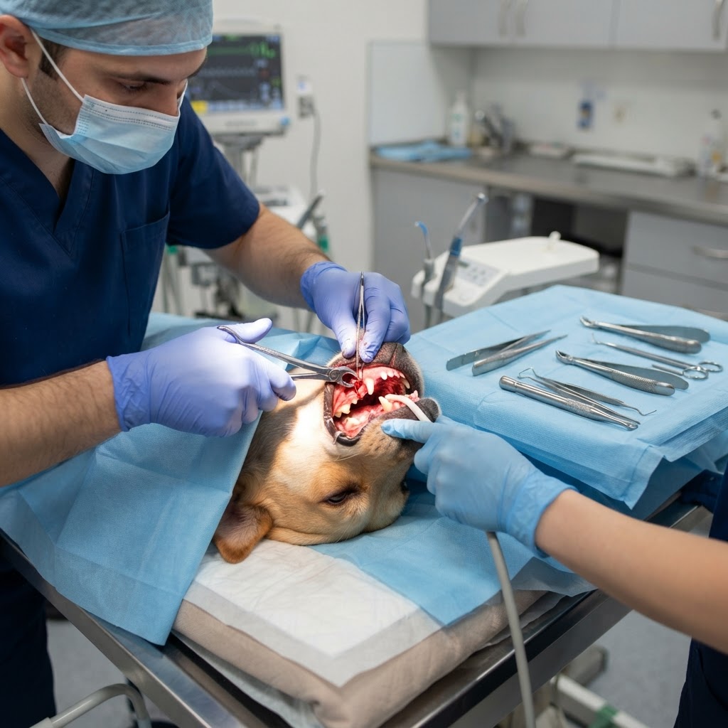 Dog Tooth Extraction Cost