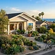 Pristine clean windows on a Santa Monica beachfront home overlooking the ocean