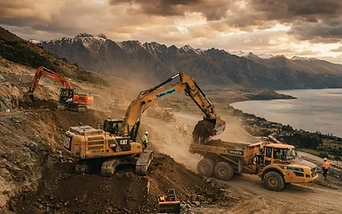 Financing Heavy Machinery in New Zealand: What to Expect