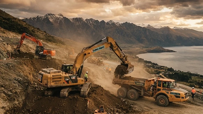 Financing Heavy Machinery in New Zealand: What to Expect