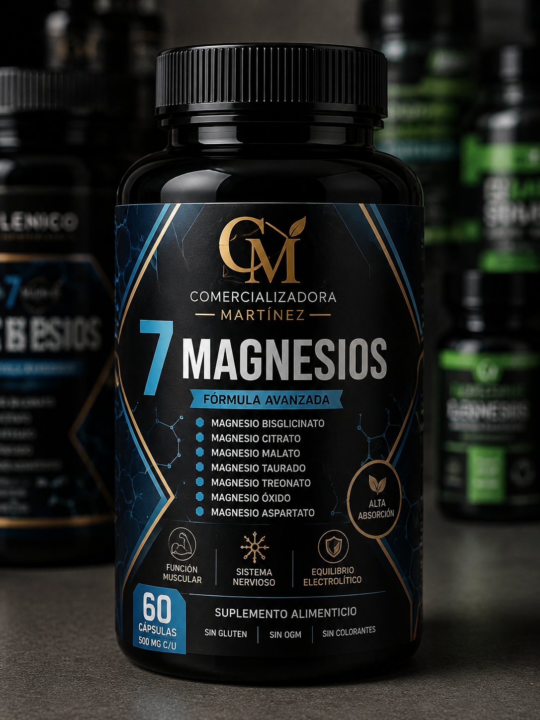 7 Magnesios Azul