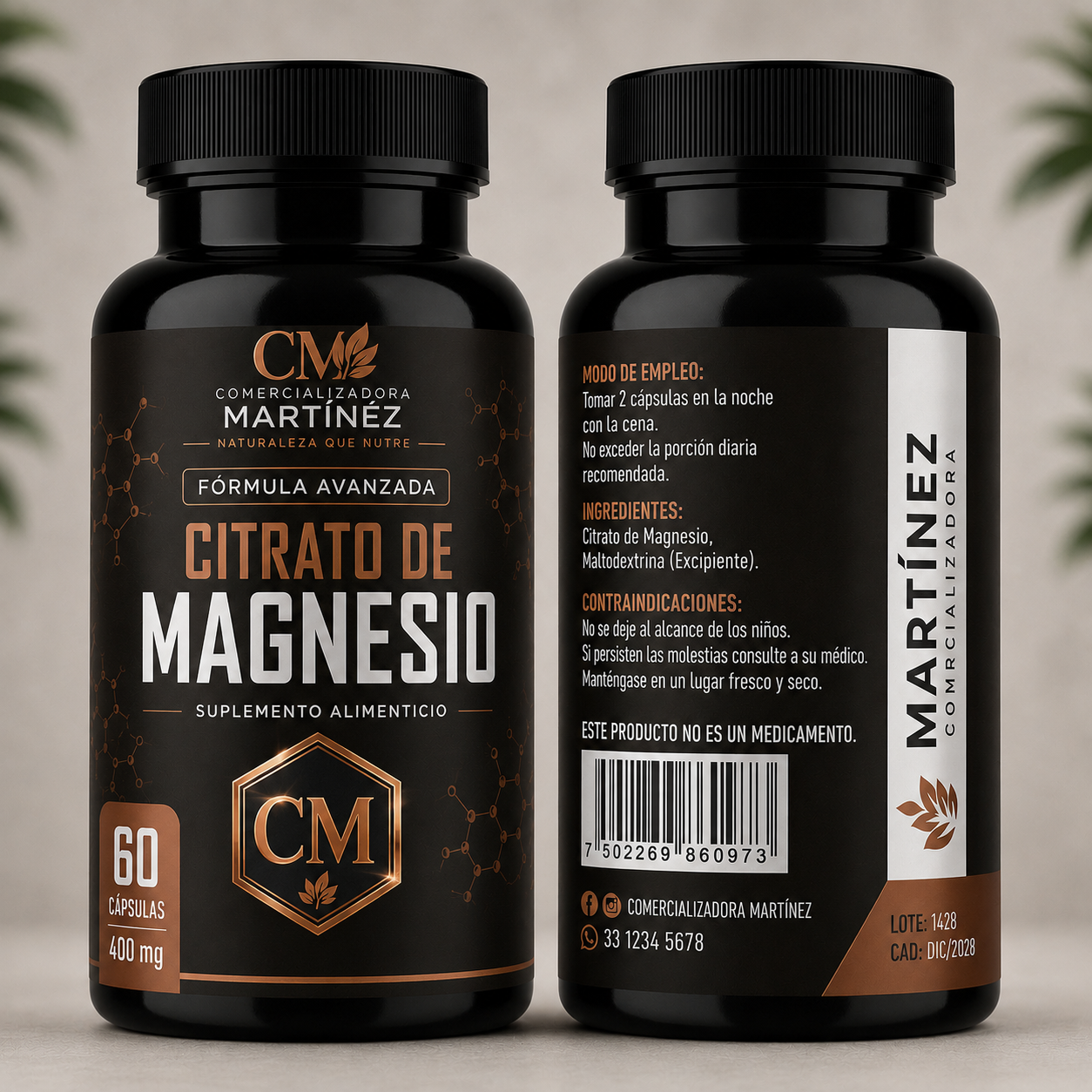 7 Magnesios CM