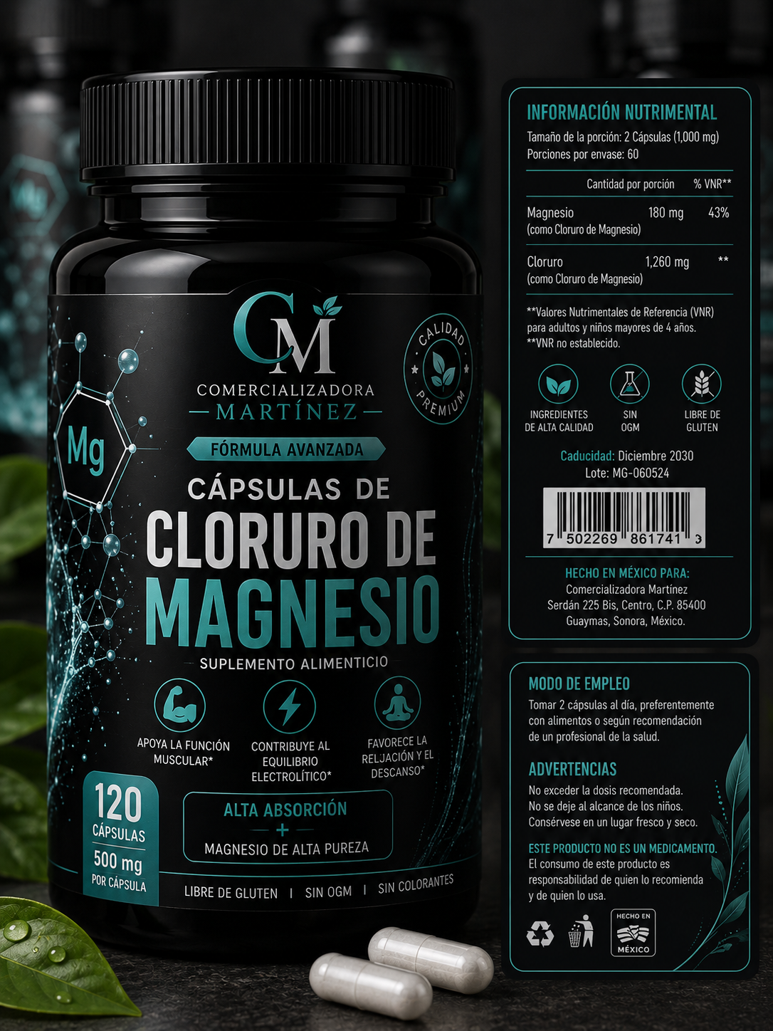Capsulas de Colágeno Hidrolizado