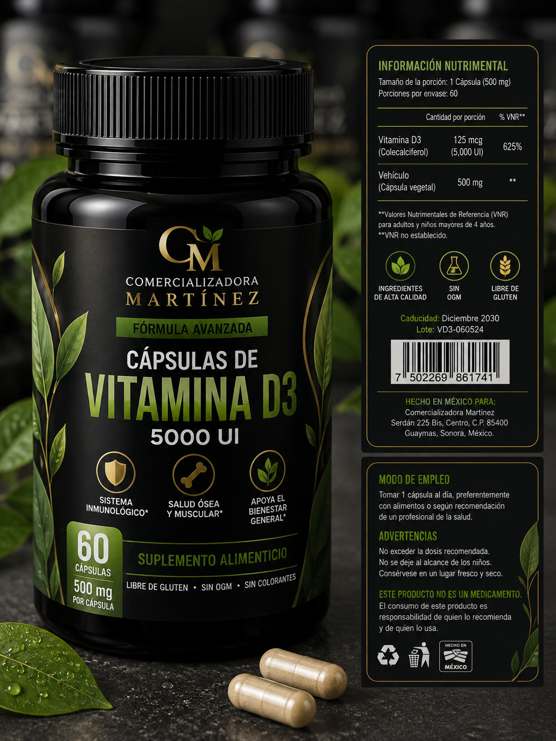 Vitamina D3 CM